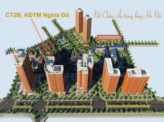 Cần Cho Thuê Căn Hộ 63M2 ( 2Pn) Full Đồ- 10 Triệu/tháng- Chung Cư Nghĩa Đô