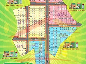 Khu Dân Cư Đại Phát Garden Mặt Tiền Tỉnh Lộ 835C, Cách Chợ Gò Đen_Ql.1A 1Km, Giá 3,8 Triệu/m2.
