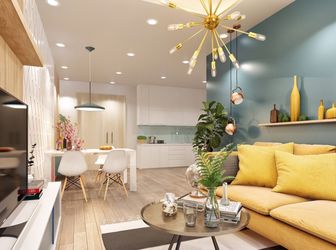 Căn Hộ 2Pn View Đẹp Lầu Thoáng Giá Hấp Dẫn Ngay Cầu Chữ Y