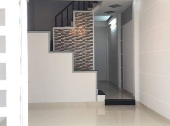 Bán Nhà Mới 2017, 4m X 15,5m, 124m2, 2 Tấm, Giá 2,2 Tỷ, V Lộc B, Bình Chánh