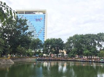 Sacomreal Cho Thuê Tầng Trệt Tòa Nhà Mặt Tiền Hoàng Văn Thụ 298m2