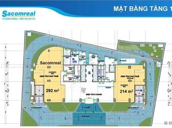 Sacomreal Cho Thuê Tầng Trệt Tòa Nhà Mặt Tiền Hoàng Văn Thụ 298m2
