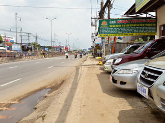 Bán Nhà Xưởng Bình Chánh 1020M2 Đất Thổ Cư, Quốc Lộ 1A Giá 8 Tr/m2