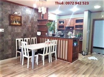 Cho Thuê Căn Hộ Đường Nguyễn Hữu Thọ - 88M2 - Nội Thất Đầy Đủ