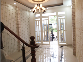 Bán Nhà Thị Trấn Nhà Bè, 4X16M2, Shr, 2,08 Tỷ