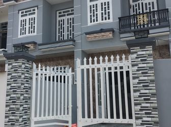 Nhà Bình Chánh, Quốc Lộ 50,840 Tr/110m2, Sổ Riêng, Dọn Vào Ở Ngay.