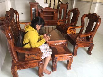 Nhà Bình Chánh, Quốc Lộ 50,840 Tr/110m2, Sổ Riêng, Dọn Vào Ở Ngay.