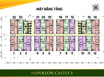 Bán Căn Hộ Napoleon Nha Trang Khánh Hòa
