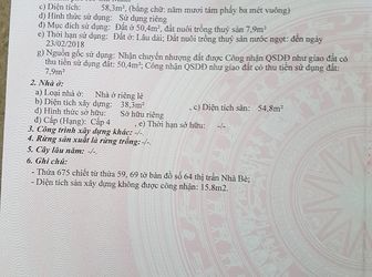 Cần Bán Gấp Đất Chính Chủ Hẻm 1982 Huỳnh Tấn Phát, Nhà Bè, Có Shr, Giá 1 Tỷ 600 Triệu.