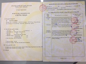 Cần Bán Gấp Lô Đất Thổ Cư Sổ Đỏ Chính Chủ Ngay Ngã Tư Vạn Phúc