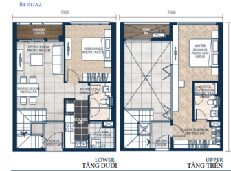 Chính Chủ Cần Bán Gấp Duplex 2 Pn Berdaz Tầng Trung Feliz En Vista