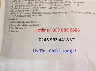 47m2 Đất Đẹp Tại Nghĩa Lại Uy Nỗ Đông Anh Hà Nội