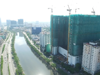 Officetel River Gate 10Tr, 27M2 Máy Lạnh, Rèm Cửa, Bao Phí Quản Lí