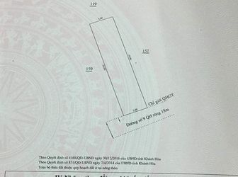 Cần Tiền Bán Gấp Lô Đất Tái Định Cư Mỹ Gia - Vĩnh Thái, Xây Dựng Tự Do, Đường 18m 