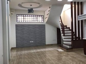 Nhà Thái Thịnh, Mới, Đẹp, 45M2, 5 Tầng, 2 Mặt Thoáng.