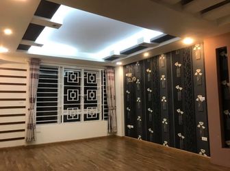 Nhà Thái Thịnh, Mới, Đẹp, 45M2, 5 Tầng, 2 Mặt Thoáng.