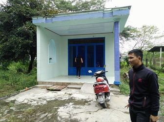 Bán Nhà Mỹ Hạnh Nam,5X21,470Tr,shr.