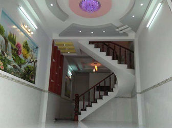 Bán Nhà Đang Cho Thuê, Diện Tích 4x16m, Đẹp, Đang Cho Thuê 8 Tr/tháng, Mặt Tiền 8m