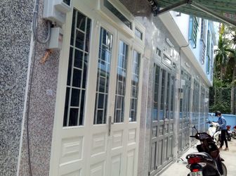 Nhà Mới Quận 12 Đúc 1 Trệt 1 Lầu Gần Cầu Phú Long Mới