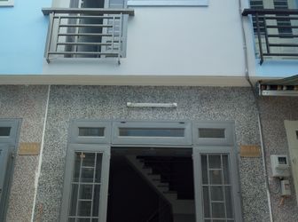 Nhà Mới Quận 12 Đúc 1 Trệt 1 Lầu Gần Cầu Phú Long Mới