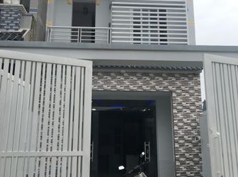 Cần Bán Gấp Căn Nhà 1 Trệt 1 Lầu Mới Xây Xong, Sổ Hông Riêng