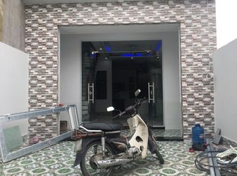 Cần Bán Gấp Căn Nhà 1 Trệt 1 Lầu Mới Xây Xong, Sổ Hông Riêng