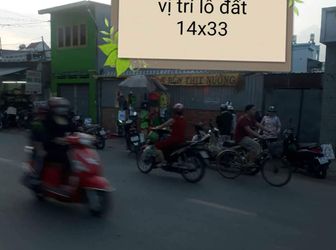 Đất Mặt Tiền Giữa Chợ 14 X 33 , Lô Đất Có 1 0 2 Tại Quận 12 , Kinh Doanh Gì Cũng Thắng Lợi