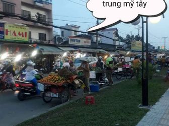 Đất Mặt Tiền Giữa Chợ 14 X 33 , Lô Đất Có 1 0 2 Tại Quận 12 , Kinh Doanh Gì Cũng Thắng Lợi