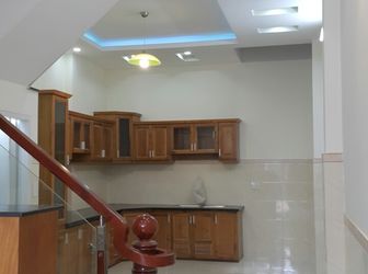 Nhà Sổ Hồng Riêng Quận 12 Thuộc P. Thạnh Lộc (4.5X25M) Đúc 3 Tấm. Giá 3,1 Tỷ