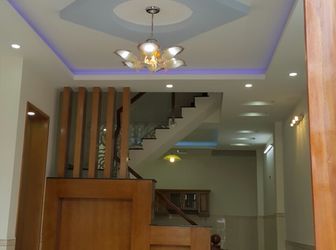 Nhà Sổ Hồng Riêng Quận 12 Thuộc P. Thạnh Lộc (4.5X25M) Đúc 3 Tấm. Giá 3,1 Tỷ