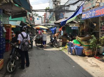 Đất Mt Chợ Đầu Mối Hóc Môn Bình Chánh