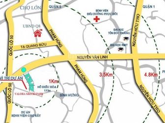 Sở Hữu Căn 2 Pn 74m2, Mt Nguyễn Văn Linh Q7 Chỉ Với 1,7 Tỷ 