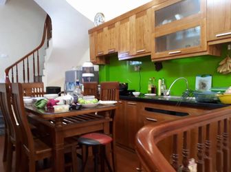 Bán Nhà Hót Hoàng Mai Ô Tô Tránh 39M2-5 Tầng- Mặt Tiền 3.3M.