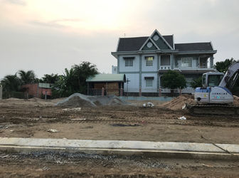 Đất Thổ Cư, Lô 100M2, Mt Ql50, X.Phong Phú, H.Bình Chánh