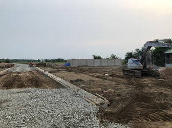 Đất Thổ Cư, Lô 100M2, Mt Ql50, X.Phong Phú, H.Bình Chánh