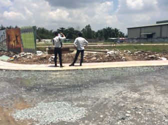 Mặt Tiền Đường 40m-Lê Minh Xuân- Bình Chánh, Sổ Riêng. 17 Tr/m2. Lh 0901.357.235