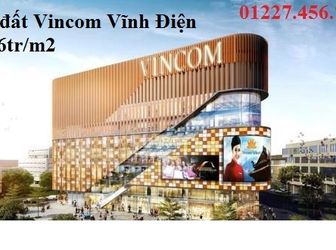 Bán Lô Góc Duy Nhất, Trung Tâm Vĩnh Điện