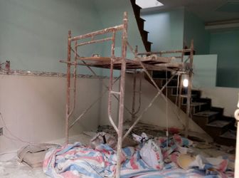 Nhà 1 Trệt 1 Lửng Đường 17, Giá Chỉ 1 Tỷ 45, Dân Đông, Bên Hong Ubnd, Dt: 34M2, Hướng Tây Nam