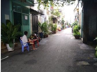 Bán Phá Giá Nhà 3 Tấm Hẻm 6M 341/19/. Khuông Việt - Dt:4,7X18M-Giá:5,3 Tỷ