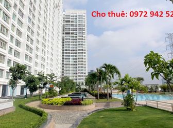 Cho Thuê Căn Hộ Phú Hoàng Anh - 2 Phòng Ngủ, Hoàn Thiện