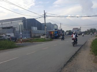 Đất Mặt Tiền Ql50,5x30m, Shr,giá 515 Triệu, Thổ Cư 100%, Xã Đa Phước, Bình Chánh