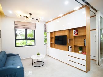 Ch 2Pn/2Wc Trên Đại Lộ Nguyễn Văn Linh, Bàn Giao Full Nội Thất, Lh: 0919963988