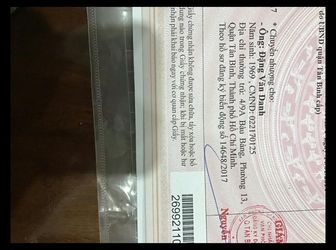 Nhà 2 Tấm Đường Ni Sư Huỳnh Liên 4X4.5 Có Hoàn Công 