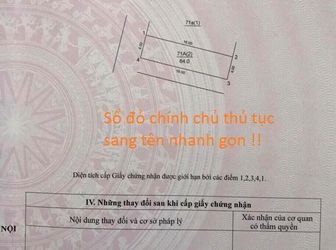 Bán 64m2 Đất Tại Khu Đoài Việt Hùng Đông Anh Hà Nội