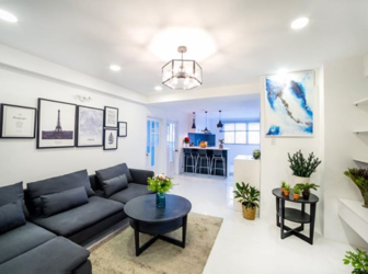 Bán Căn Hộ Galaxy 9, Q4, 122M2, Full Nt, Sổ Hồng Riêng. 5Tỷ. Lh: Năng 0908556007