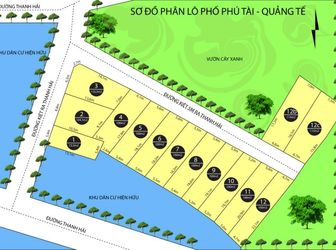Bán Đất Đường Thanh Hải - Quảng Tế - Đặc Điểm : 104m2 + Đường Bê Tông 5m. Có Hệ Thống Thoát Nước