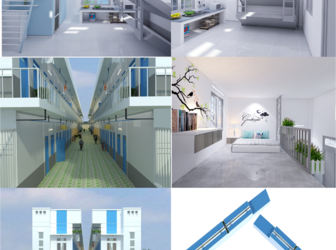 168 Triệu Nhà Trọ An Nhiên, Xây Mới 100%, An Ninh 24/7, Sau Khu Cn Tây Bắc Củ Chi