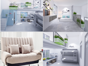 168 Triệu Nhà Trọ An Nhiên, Xây Mới 100%, An Ninh 24/7, Sau Khu Cn Tây Bắc Củ Chi