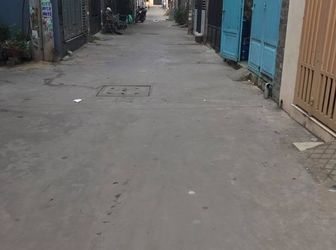 Nhà Kẹt Tiền Cần Bán Gấp Hiệp Thành 35. Dt 4X14M.