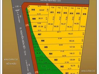 Đất Mặt Tiền Đường Nguyễn Đôn Tiết, P Bình Trưng Đông, Quận 2 Chỉ 24 Tr/m2